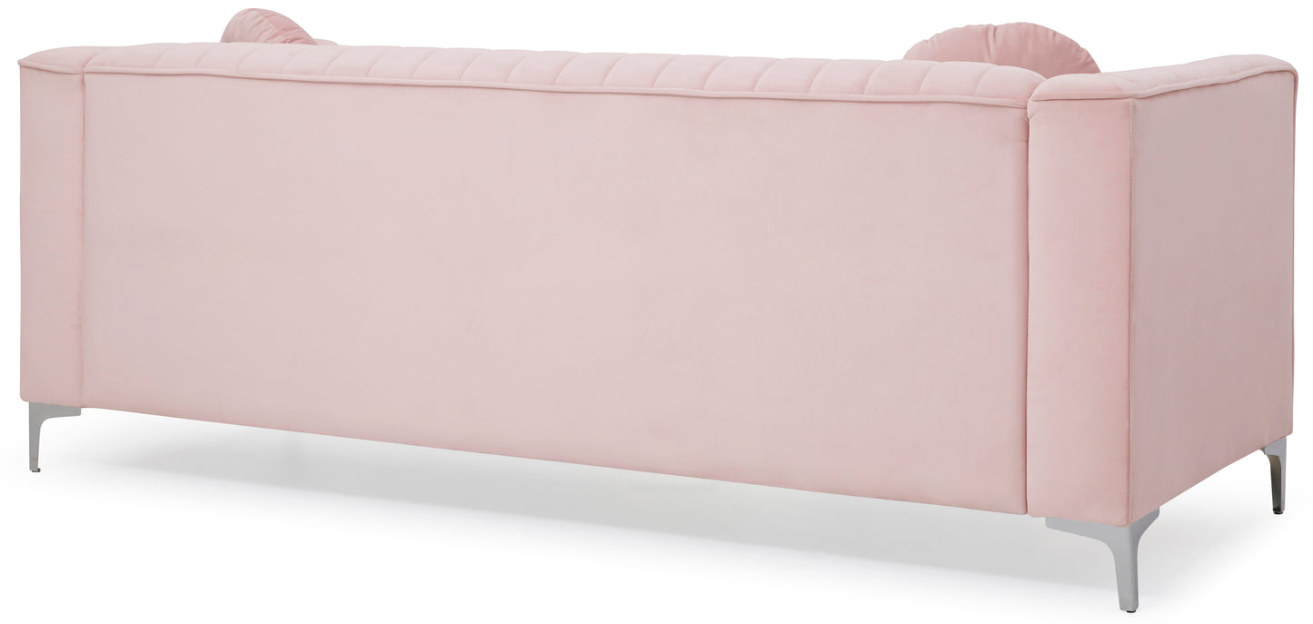 Furniture Delray G794A-S Sofa ( 2 Boxes ), PINK