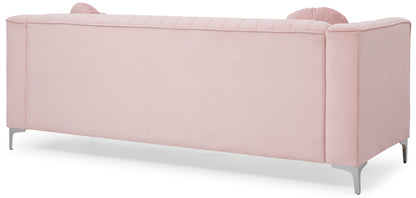 Furniture Delray G794A-S Sofa ( 2 Boxes ), PINK