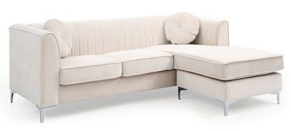 Sofa Chaise ( 3 Boxes), IVORY