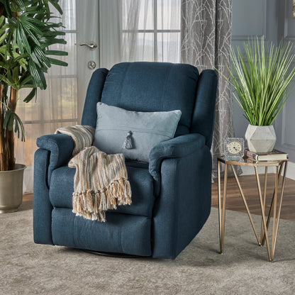 RECLINER WITH SWIVEL