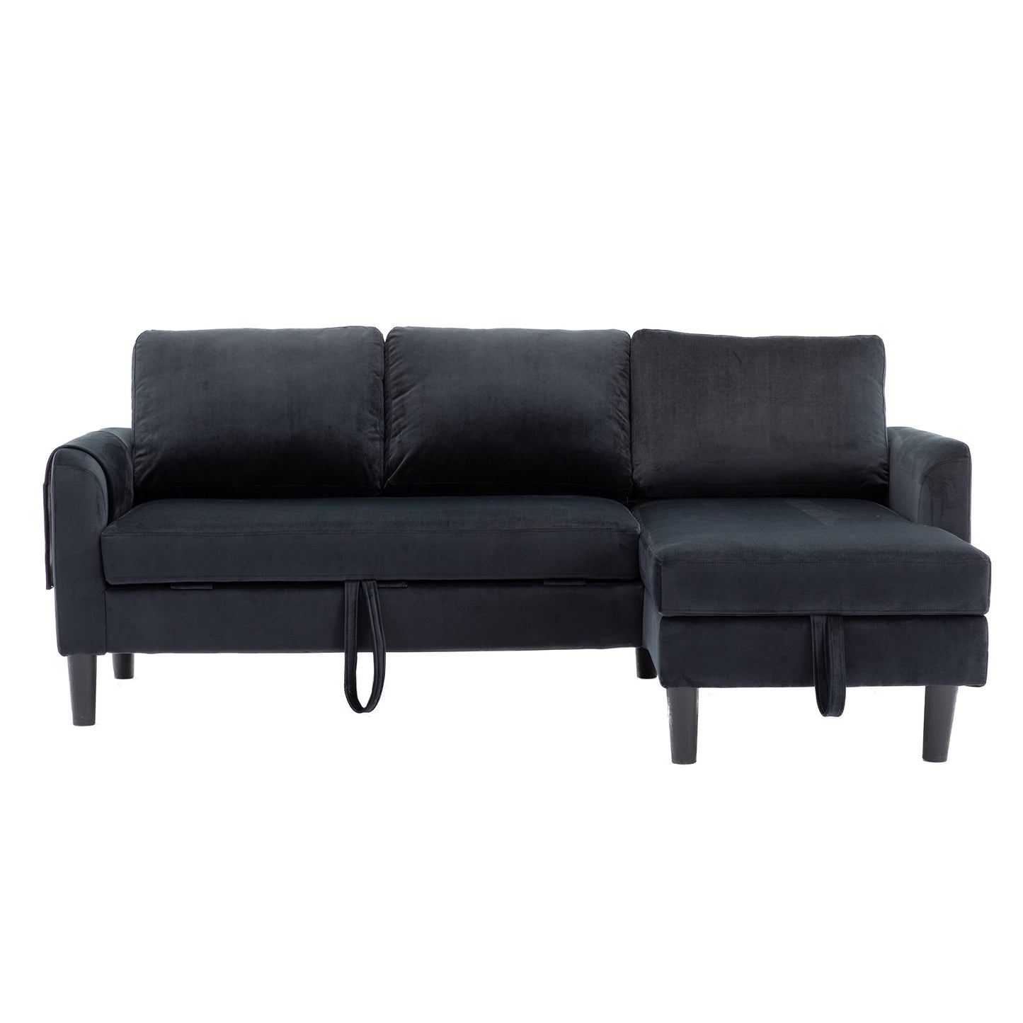 Sectional Sofa Reversible Sectional Sleeper Sectional Sofa with Storage Chaise