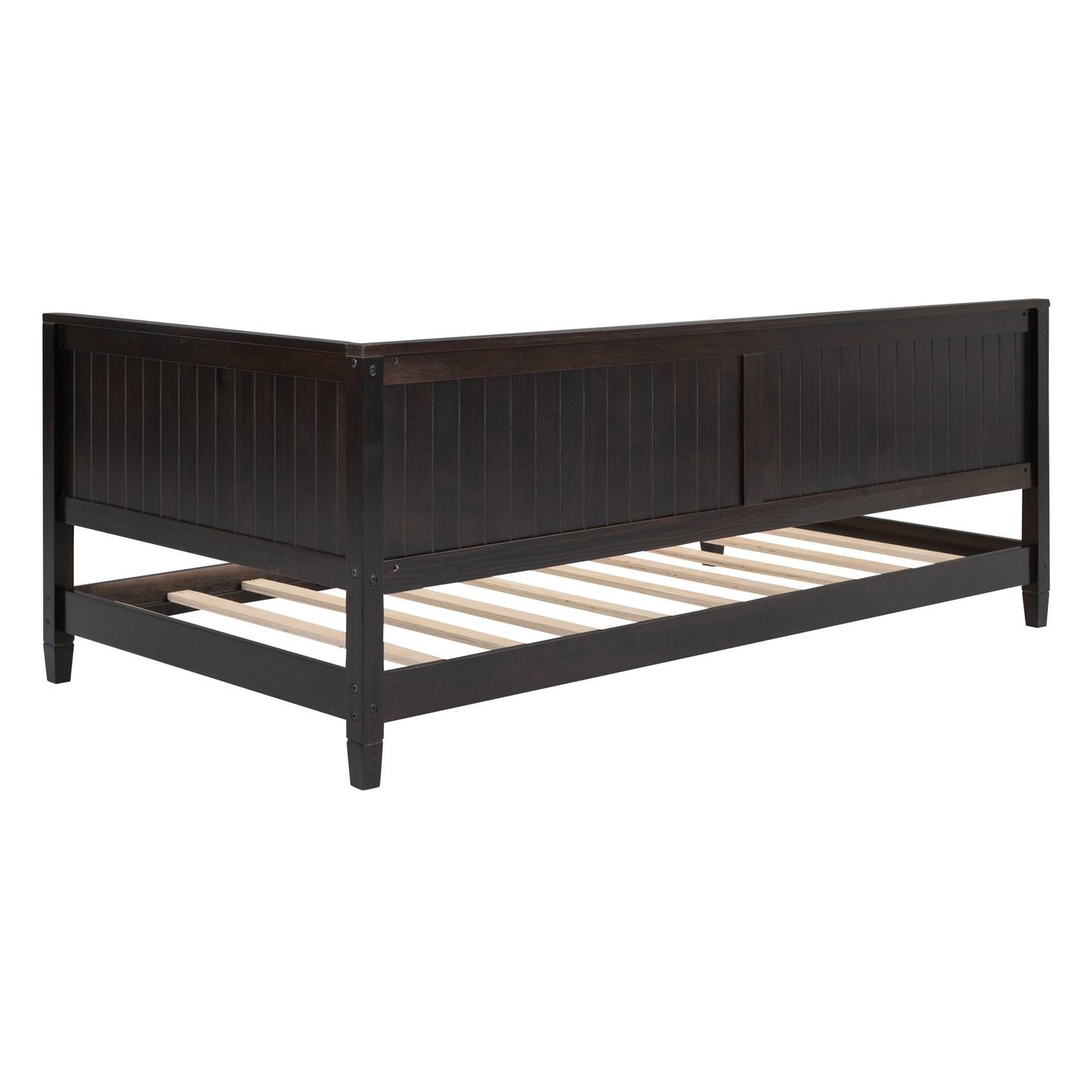 Size Wood Daybed/Sofa Bed, Espresso