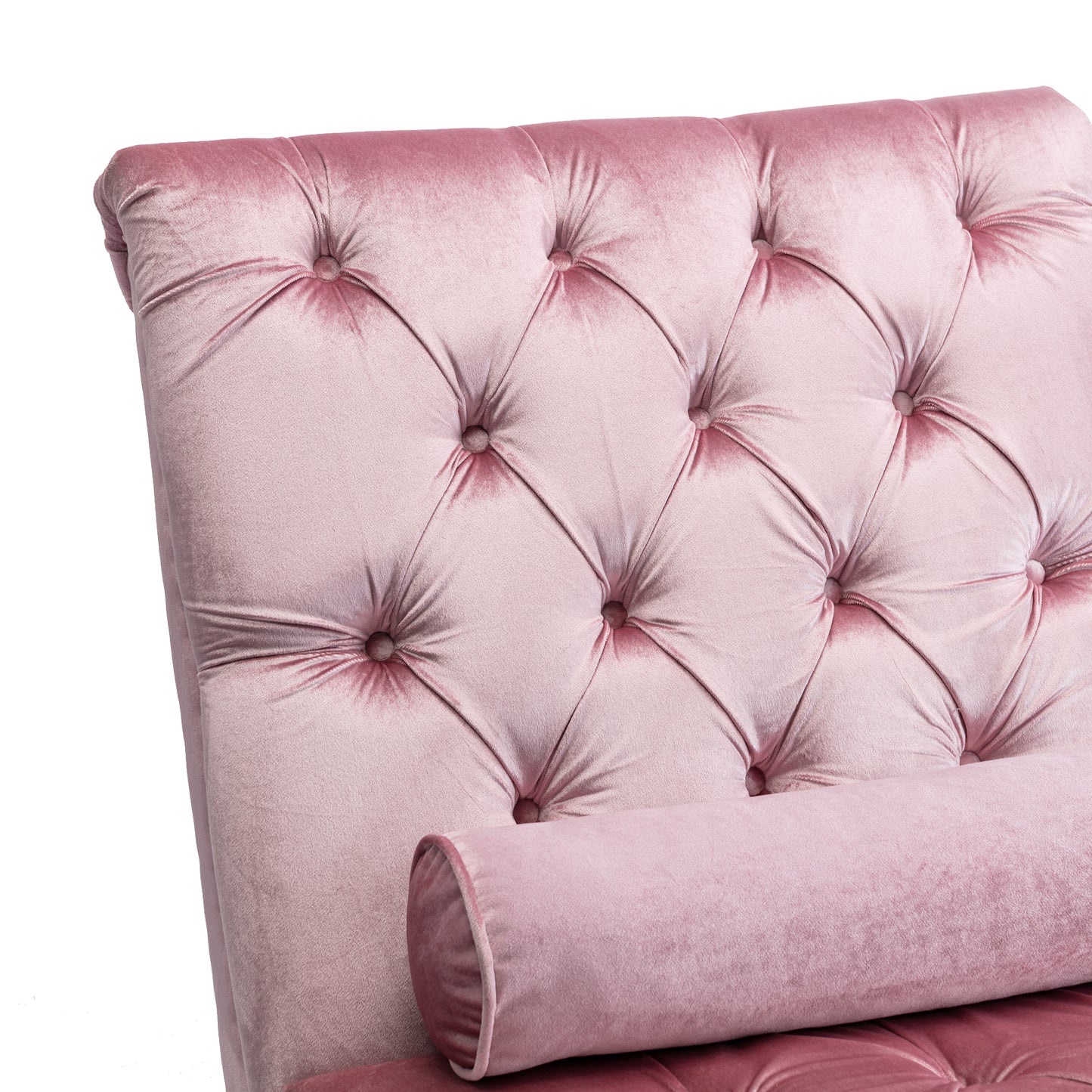 Leisure concubine sofa with acrylic feet