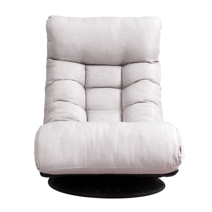 Single sofa reclining chair Japanese chair lazy sofa tatami balcony reclining chair leisure sofa adjustable chair