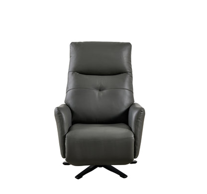 Recliner Chair With Dual Motor, Euro contemporary design, Adjustable Headrest, 360° Swivel USB Charge Port, New Living Style