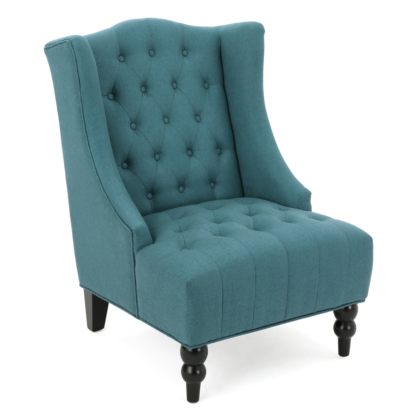 Upholstered Wingback Chair