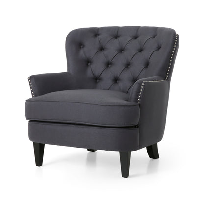 CLUB CHAIR+OTTOMAN