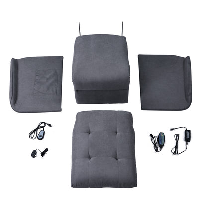 Power Lift Chair for Elderly with Adjustable Massage Function Recliner Chair for Living Room