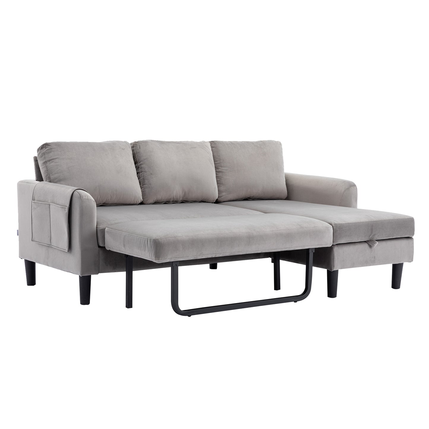 Sectional Sofa Reversible Sectional Sleeper Sectional Sofa with Storage Chaise