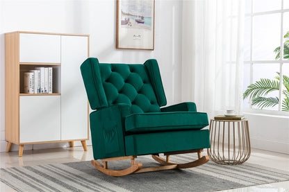 Living room Comfortable rocking chair accent chair