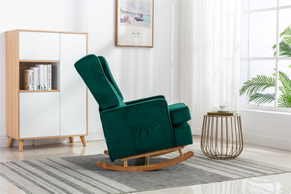 Living room Comfortable rocking chair accent chair