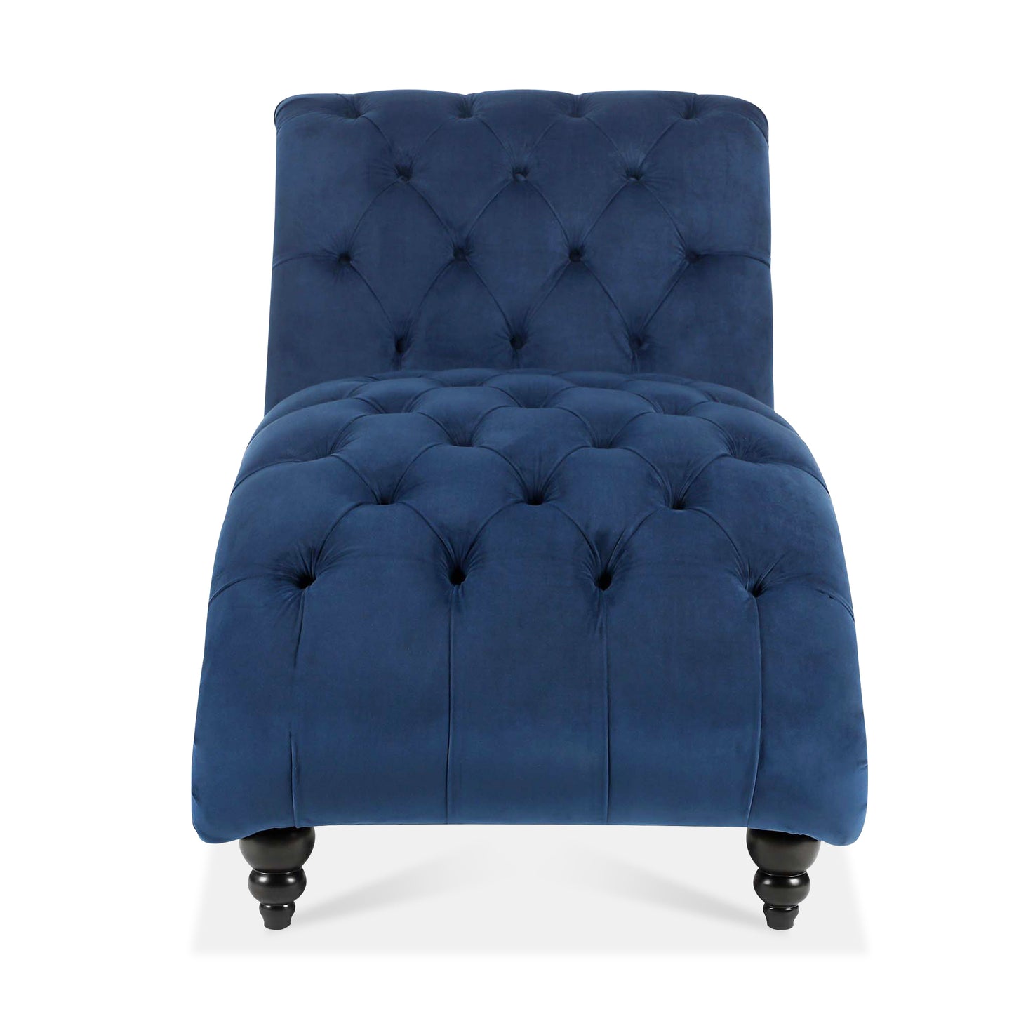 Tufted Armless Chaise Lounge