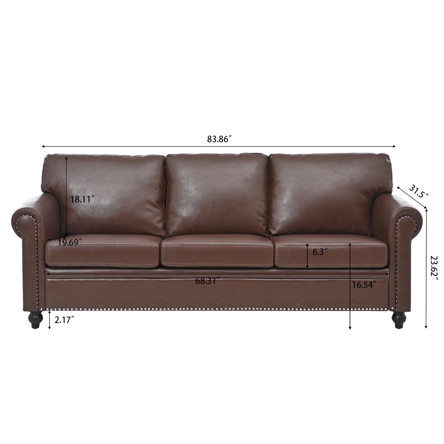 3 Seater Sofa.