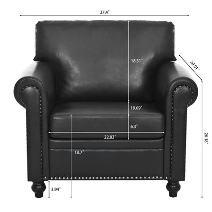 1 Seater Sofa.