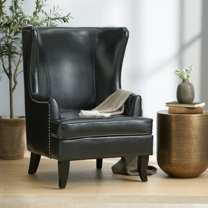 HI-BACK WING CHAIR