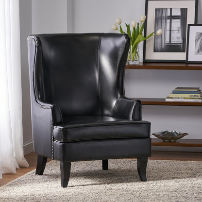 HI-BACK WING CHAIR