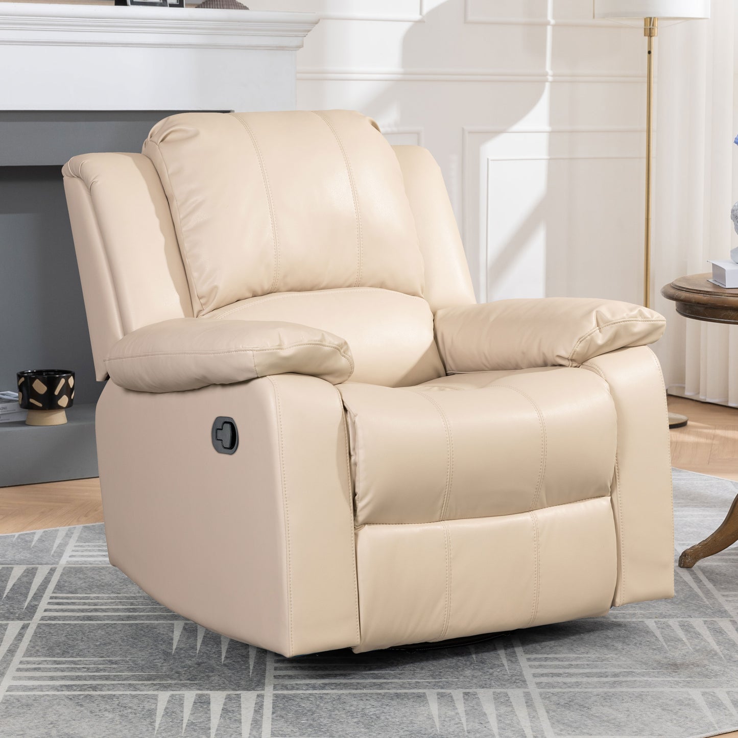 Swivel and Glider Recliner Chair