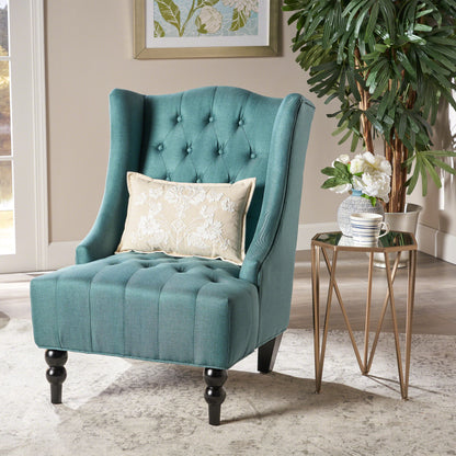 Upholstered Wingback Chair