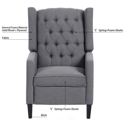 27.16" Wide Manual Wing Chair Recliner