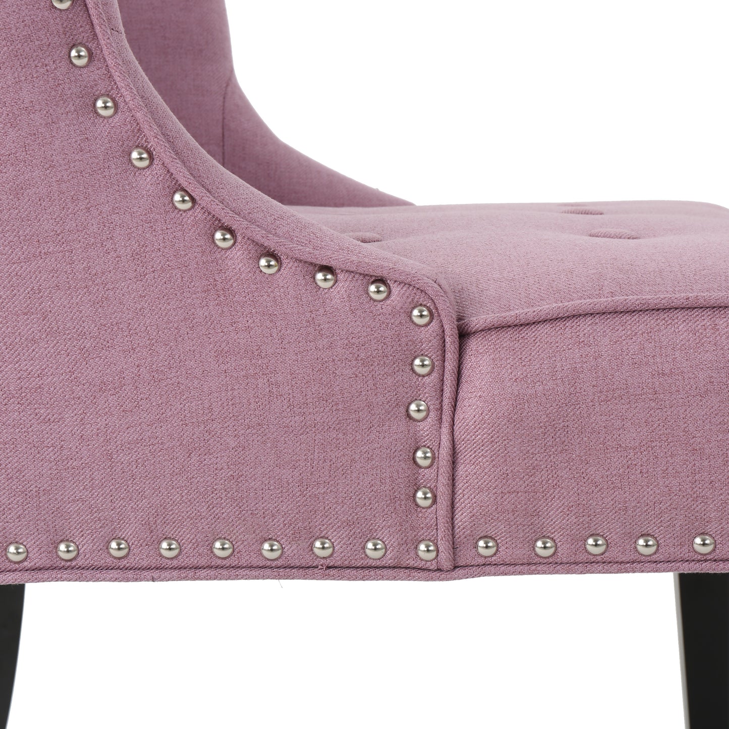 Fabric Occaisional Chair, Lavender Purple