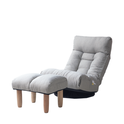 Single sofa reclining chair Japanese chair lazy sofa tatami balcony reclining chair leisure sofa adjustable chair