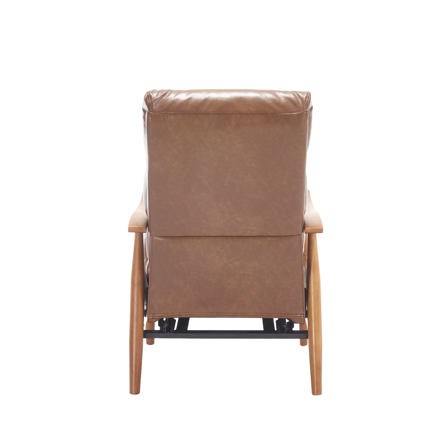 Wood Frame Armchair, Modern Accent Chair Lounge Chair for Living Room