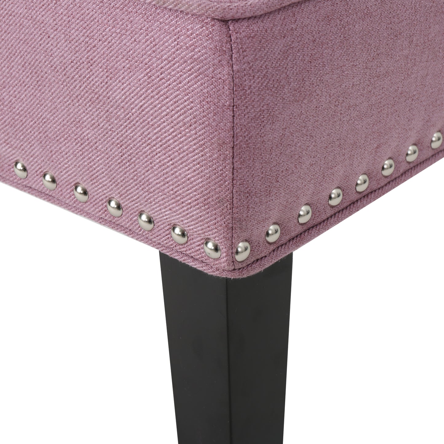 Fabric Occaisional Chair, Lavender Purple