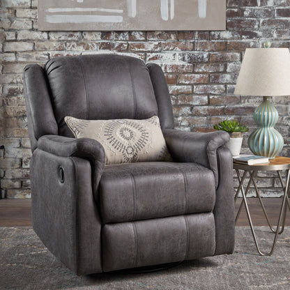 RECLINER WITH SWIVEL