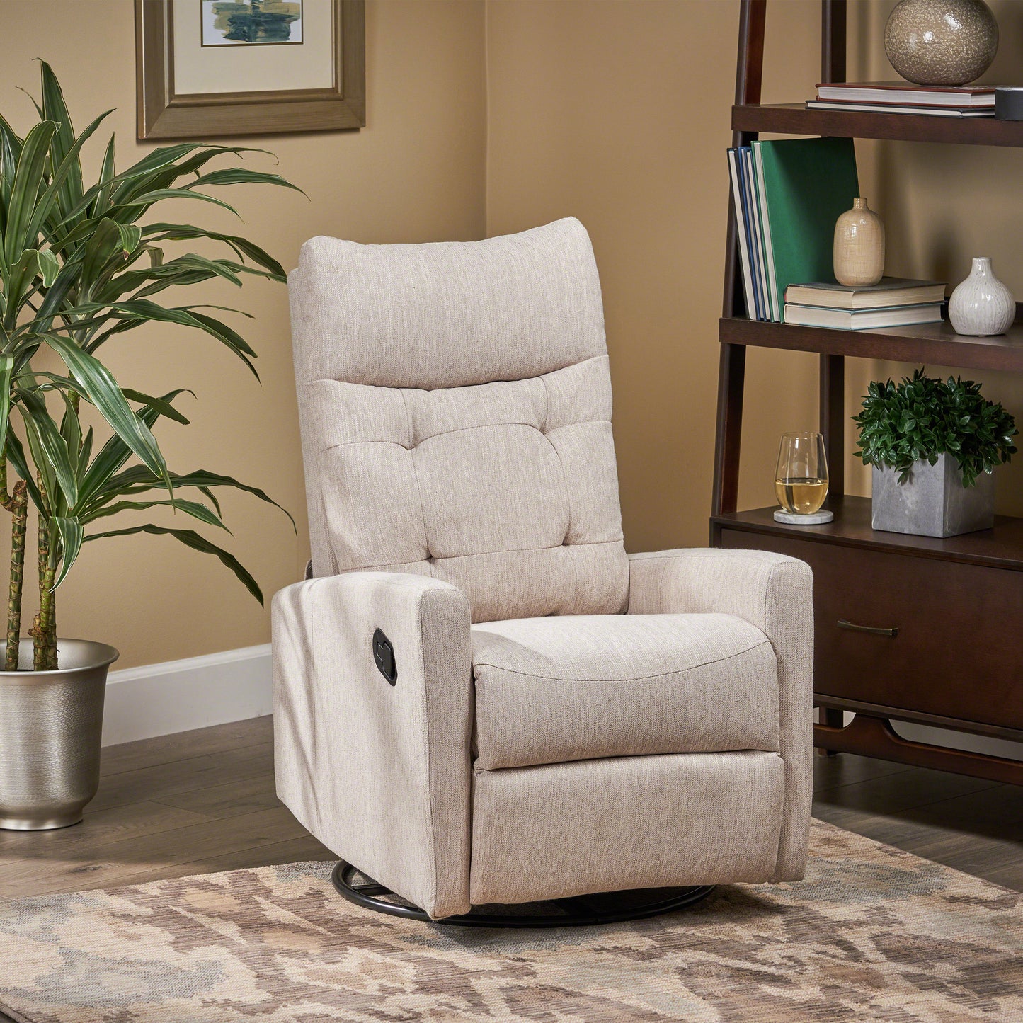 SWIVEL RECLINER CHAIR