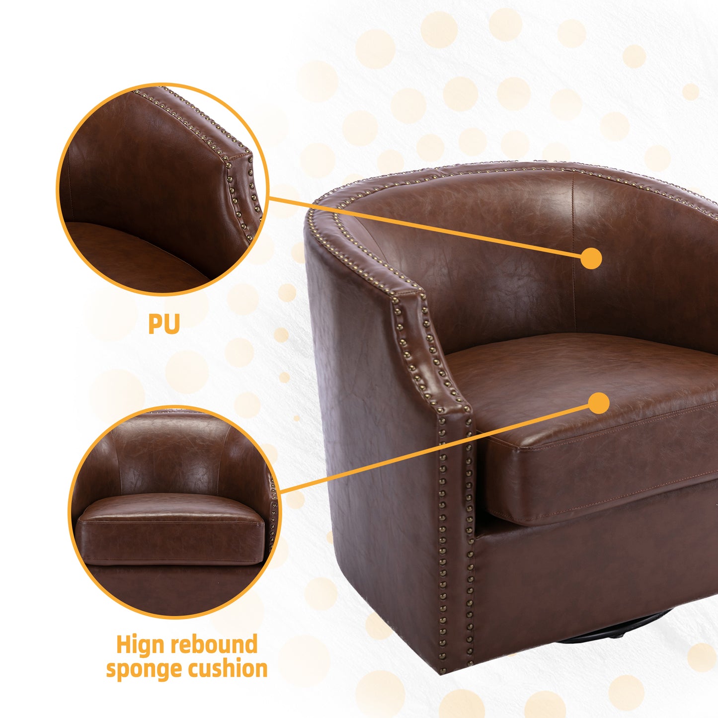 Swivel Chair Living room chair