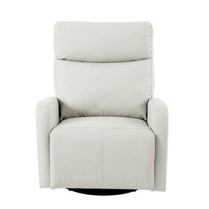 Rocking Recliner Chair,360 Degree Swivel Nursery Rocking Chair,Glider Chair,Modern Small Rocking Swivel Recliner Chair for Bedroom,Living Room Chair Home Theater Seat,Phone Holder