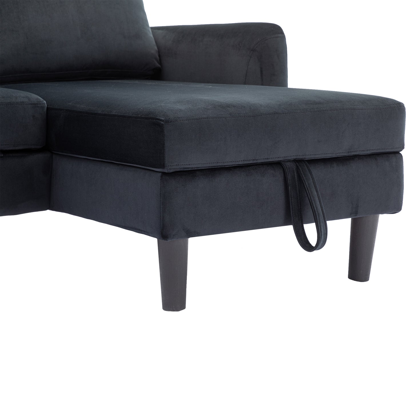 Sectional Sofa Reversible Sectional Sleeper Sectional Sofa with Storage Chaise