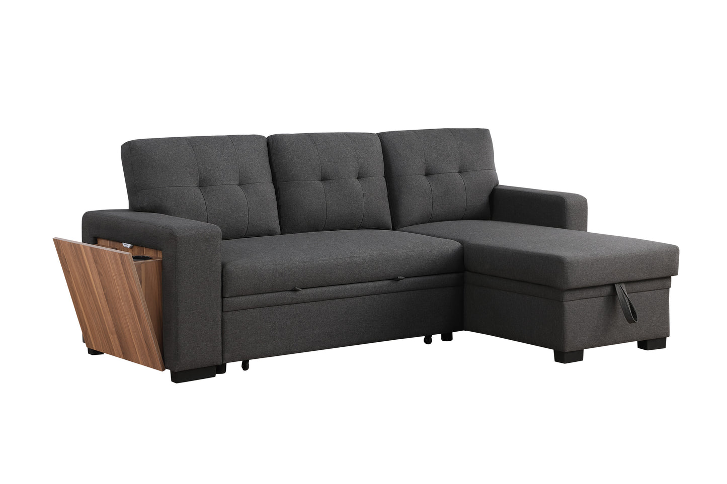 3 - Piece Upholstered Sectional