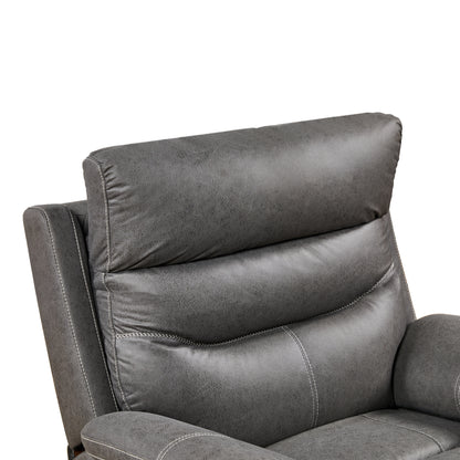 240 Degree Swivel Single Sofa Seat recliner Chair Infinite Position,Head rest with power function