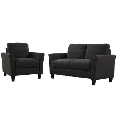 U_STYLE Polyester-blend 3 Pieces Sofa Set