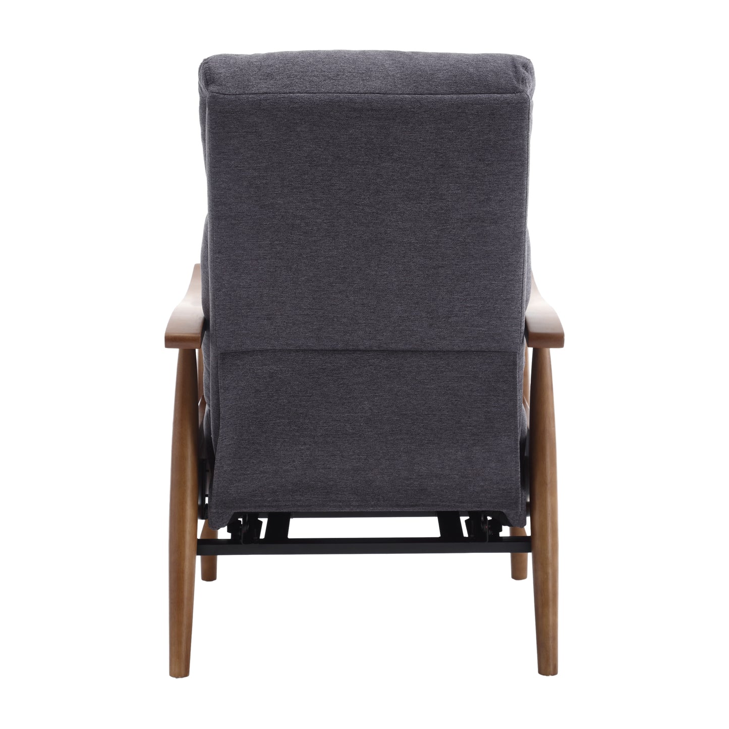 Wood Frame Armchair, Modern Accent Chair Lounge Chair for Living Room