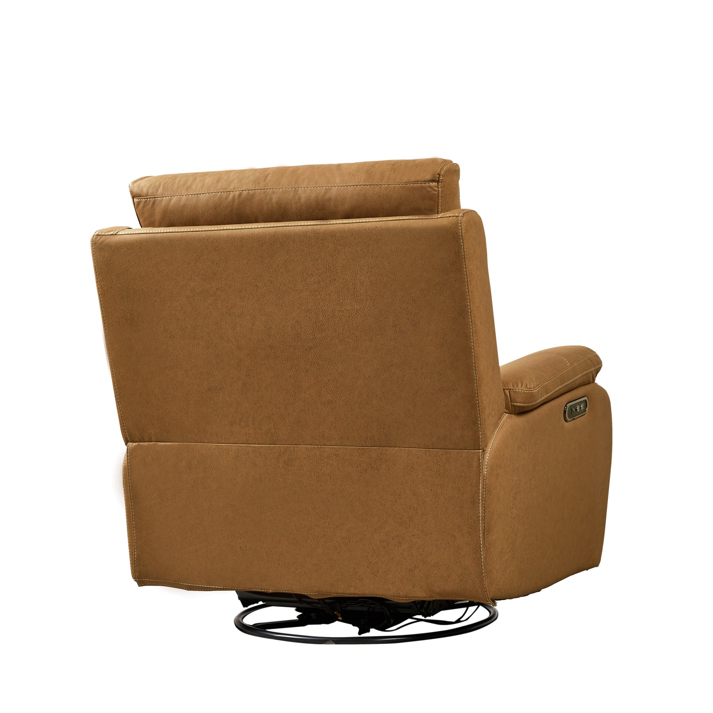 240 Degree Swivel Single Sofa Seat recliner Chair Infinite Position,Head rest with power function