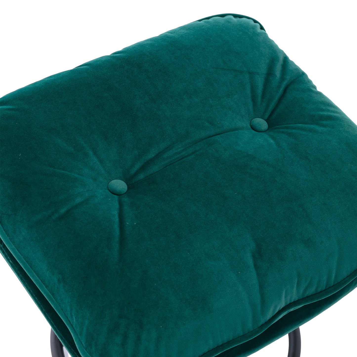 Accent chair TV Chair Living room Chair with Ottoman-GREEN