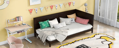 Size Wood Daybed/Sofa Bed, Espresso