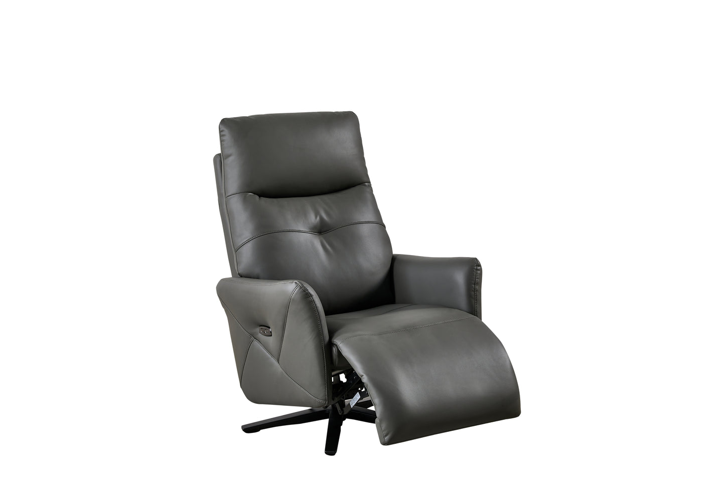 Recliner Chair With Dual Motor, Euro contemporary design, Adjustable Headrest, 360° Swivel USB Charge Port, New Living Style