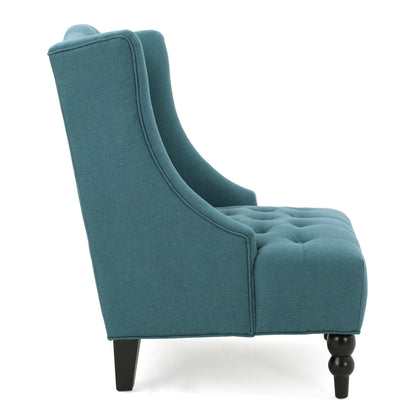 Upholstered Wingback Chair