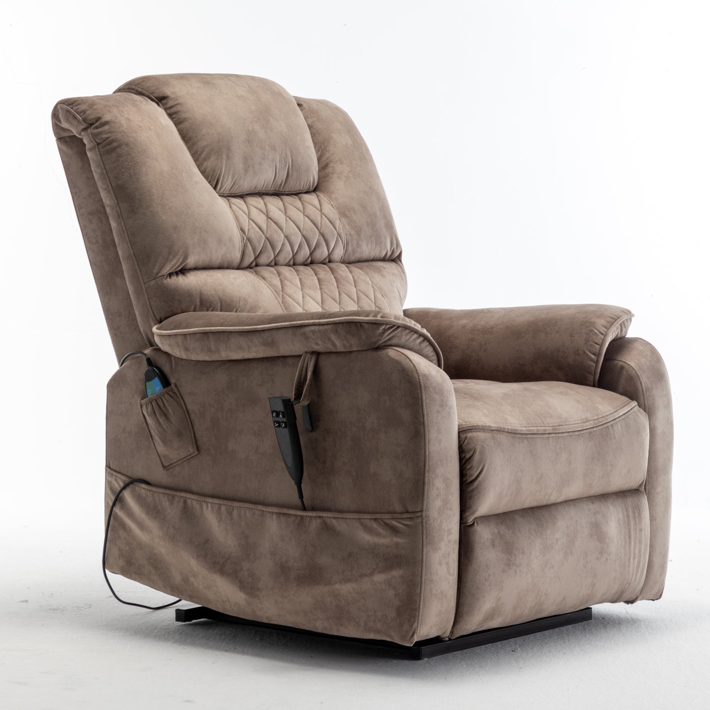 Lounge chair lift chair relax sofa chair sitting room furniture sitting room power supply elderly electric lounge chair (180 degree lying flat)