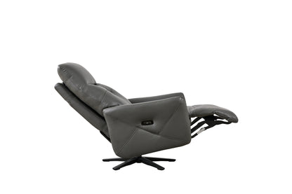 Recliner Chair With Dual Motor, Euro contemporary design, Adjustable Headrest, 360° Swivel USB Charge Port, New Living Style