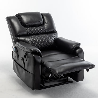 Lounge chair lift chair relax sofa chair sitting room furniture sitting room power supply elderly electric lounge chair (180 degree lying flat)