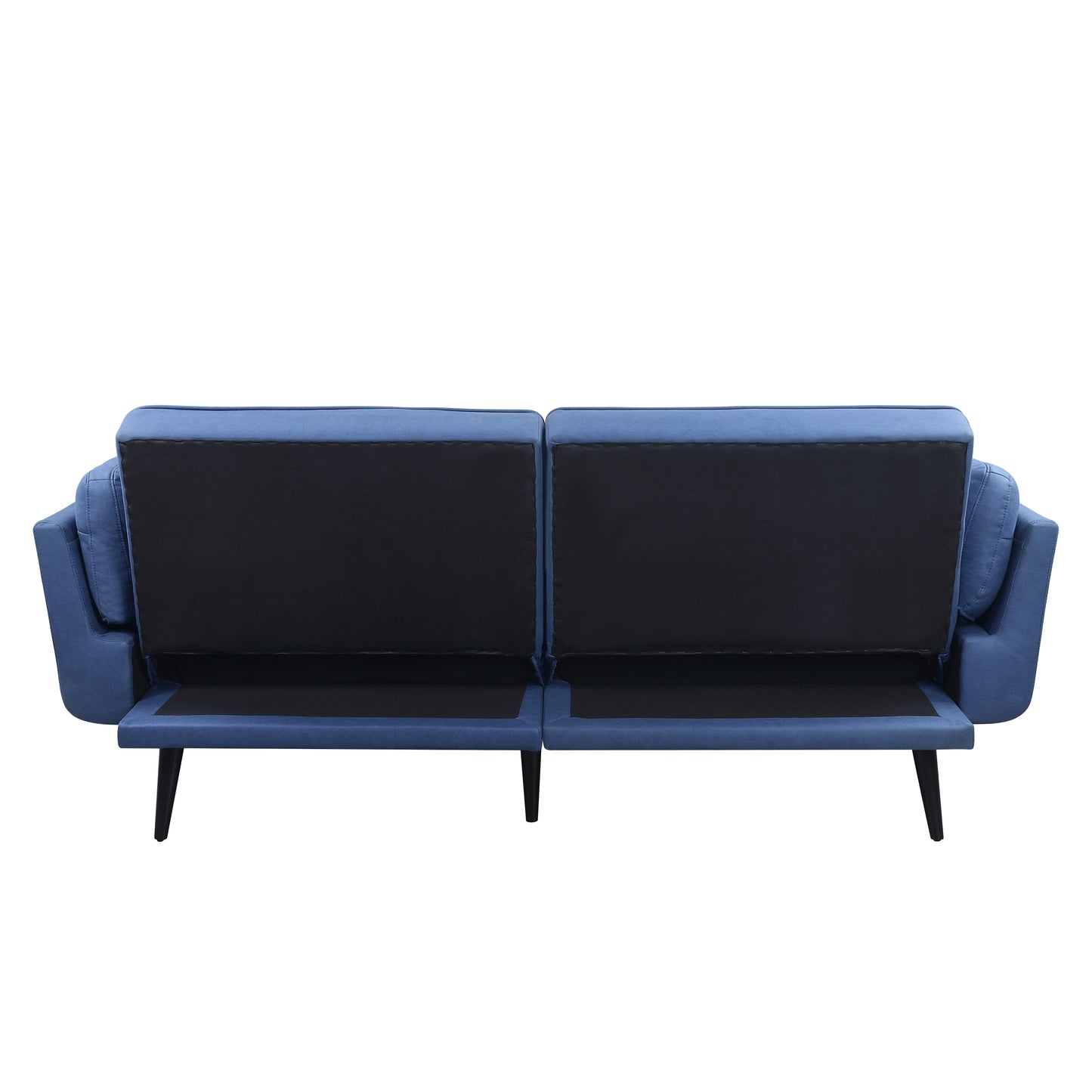 Adjustable Sofa & Ottoman, Blue Fabric LV00823