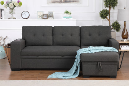 3 - Piece Upholstered Sectional