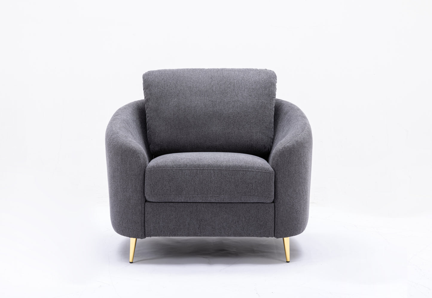 Chair, Gray Linen LV01773