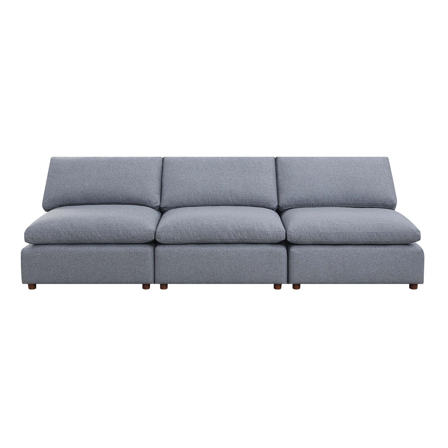 Modern Modular Sectional Sofa Set, Self-customization Design Sofa, Grey