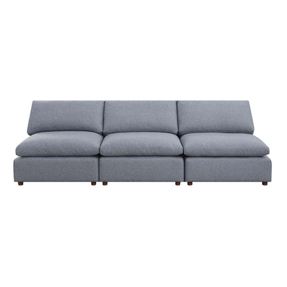 Modern Modular Sectional Sofa Set, Self-customization Design Sofa, Grey