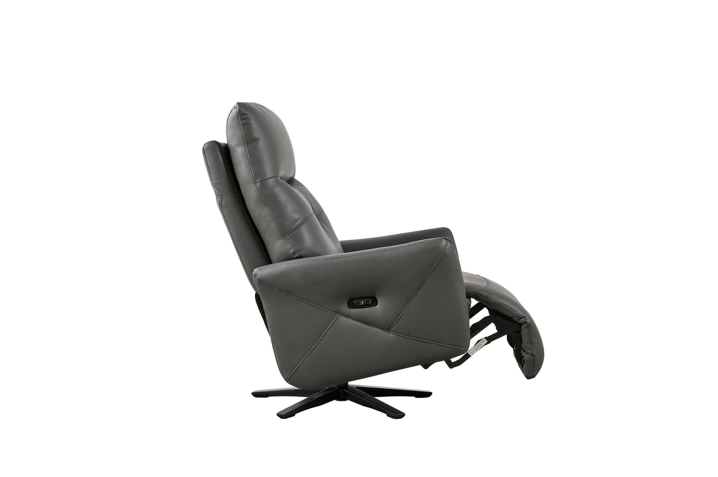 Recliner Chair With Dual Motor, Euro contemporary design, Adjustable Headrest, 360° Swivel USB Charge Port, New Living Style